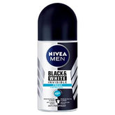 NIVEA MEN BLACK&WHITE INVISIBLE FRISCHE ANTIPERSPIRANT BALL AUF 50 ML